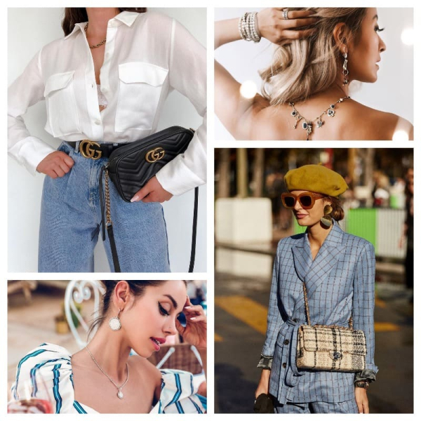 Аксессуары как акцент образа: сумки, шарфы, украшения