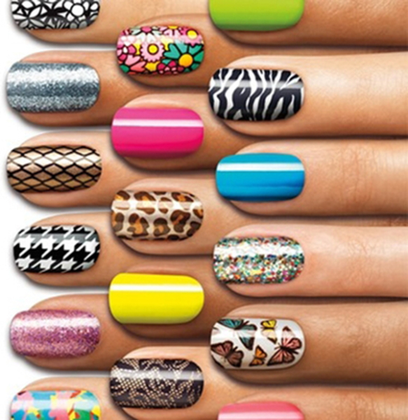 Дизайн ногтей со слайдерами: легкий и эффектный способ