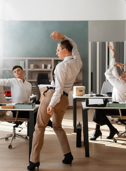 Организация здорового рабочего пространства для поддержания физического и эмоционального благополучия